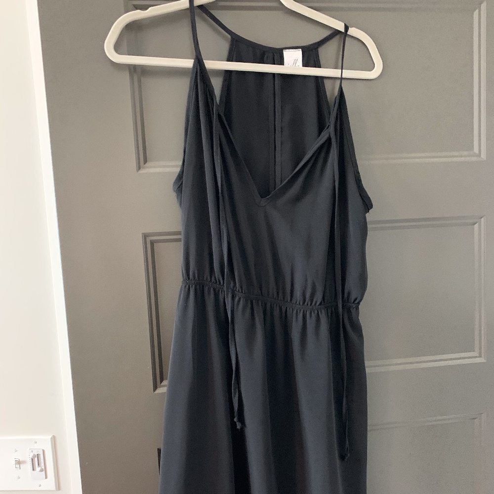 Mini Black Sun Dress